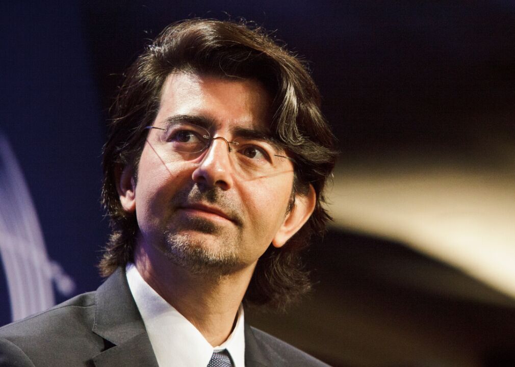 Hawaii: Pierre Omidyar